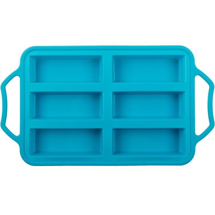 Rectangle Shape Silicone Muffin Mould Cup Cake Mould Silicone Cake Mould Mold  Nonstick BPA Free Food Grade