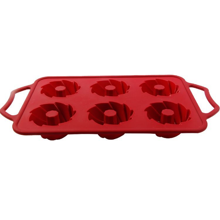 Flower Shape Silicone Muffin Mould Cup Cake Mould Silicone Cake Mould Mold  Nonstick BPA Free Food Grade