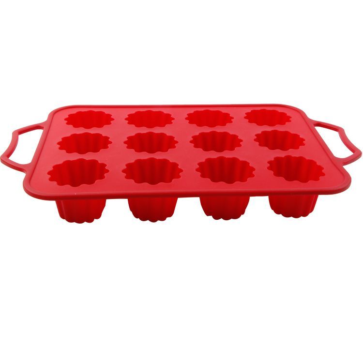 Silicone Muffin Mould Cup Cake Mould Silicone Cake Mould Mold  Nonstick BPA Free Food Grade