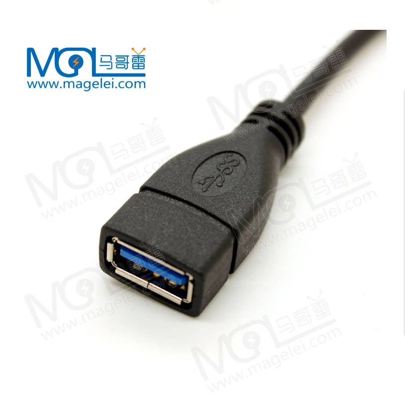 USB3.1 data line OTG line AF to type-c interface TO type-c motherboard connection cable 1M