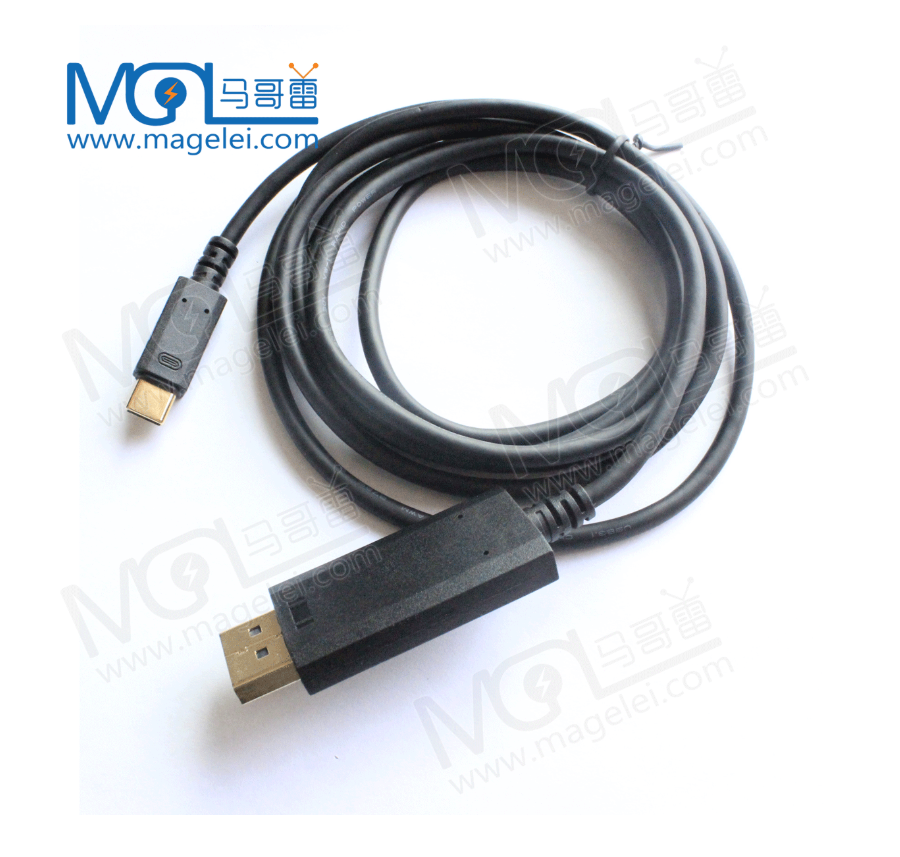 Factory Supply TYPE C Usb-CMale to DP male Cable USB-C Displayport Cable