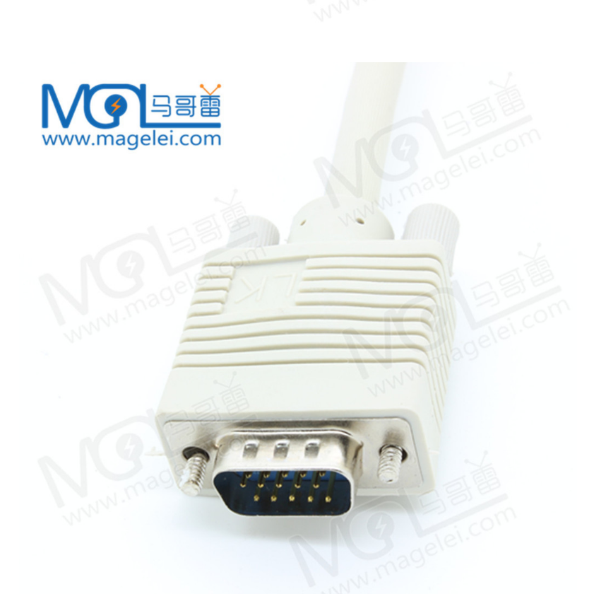 Factory supply VGA male to male cable VGA video connecter cable projector monitor TV cable in stock
