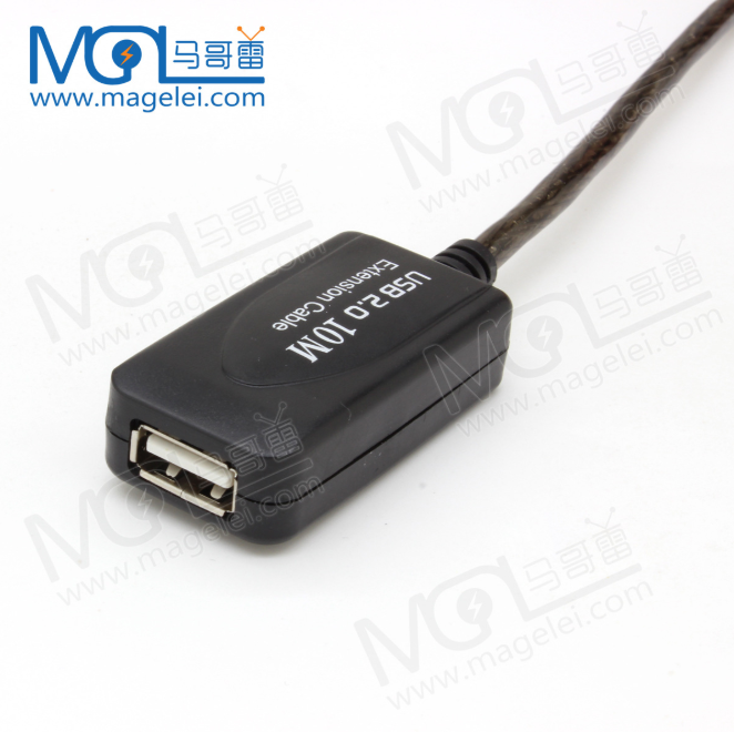Hot sale factory supply directly 10M USB2.0 active extension cable USB amplifier extension cord