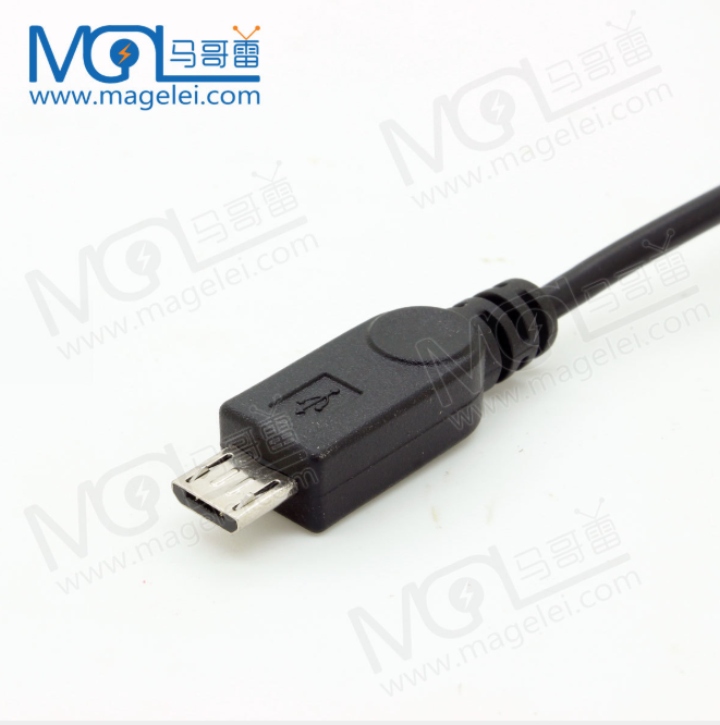 USB Female to MICRO USB2.0 HOST Cable for Tablet Computer OTG Cable Support Power Supply & Read Card