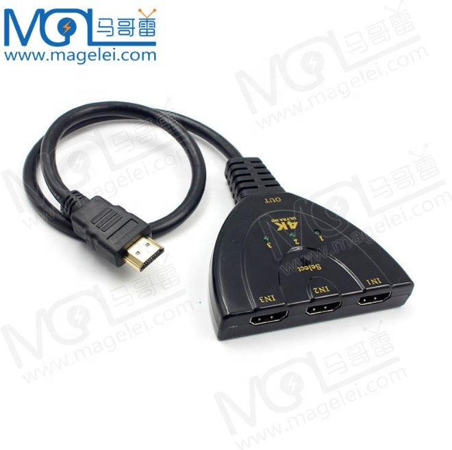 wholesalers china xxx hd video hdmi cable 1.2m dual color head hdmi kable with braided  supports 3D