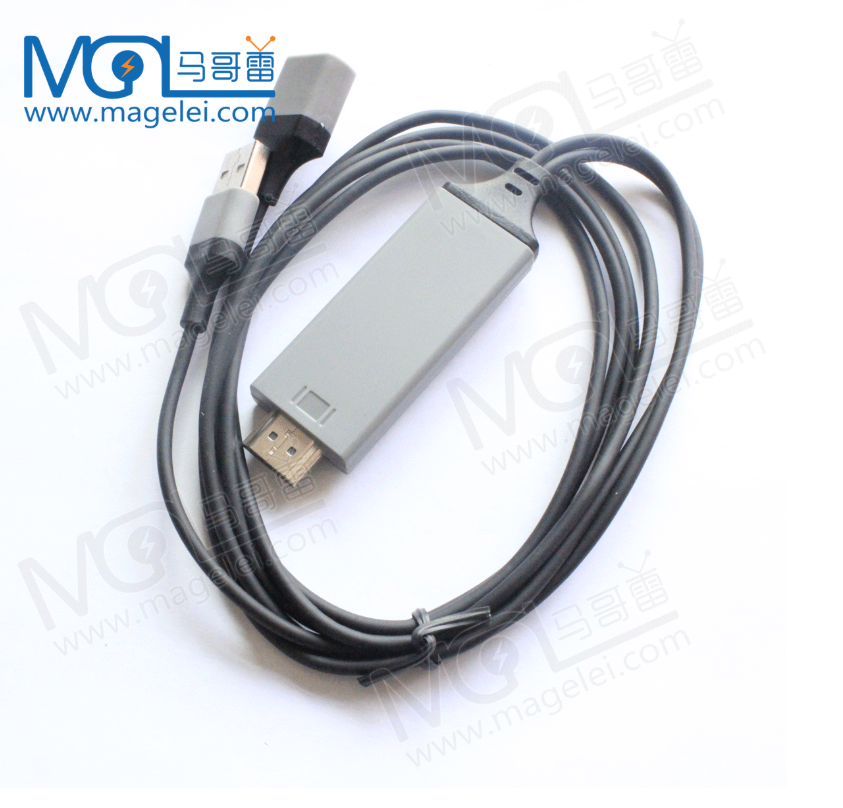 Hd phone cable TV connection for phone and android phone connection usb to hdmi cable
