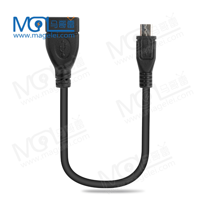 Micro USB male to USB2.0 female OTG data cable micro usb to usb2.0  cable