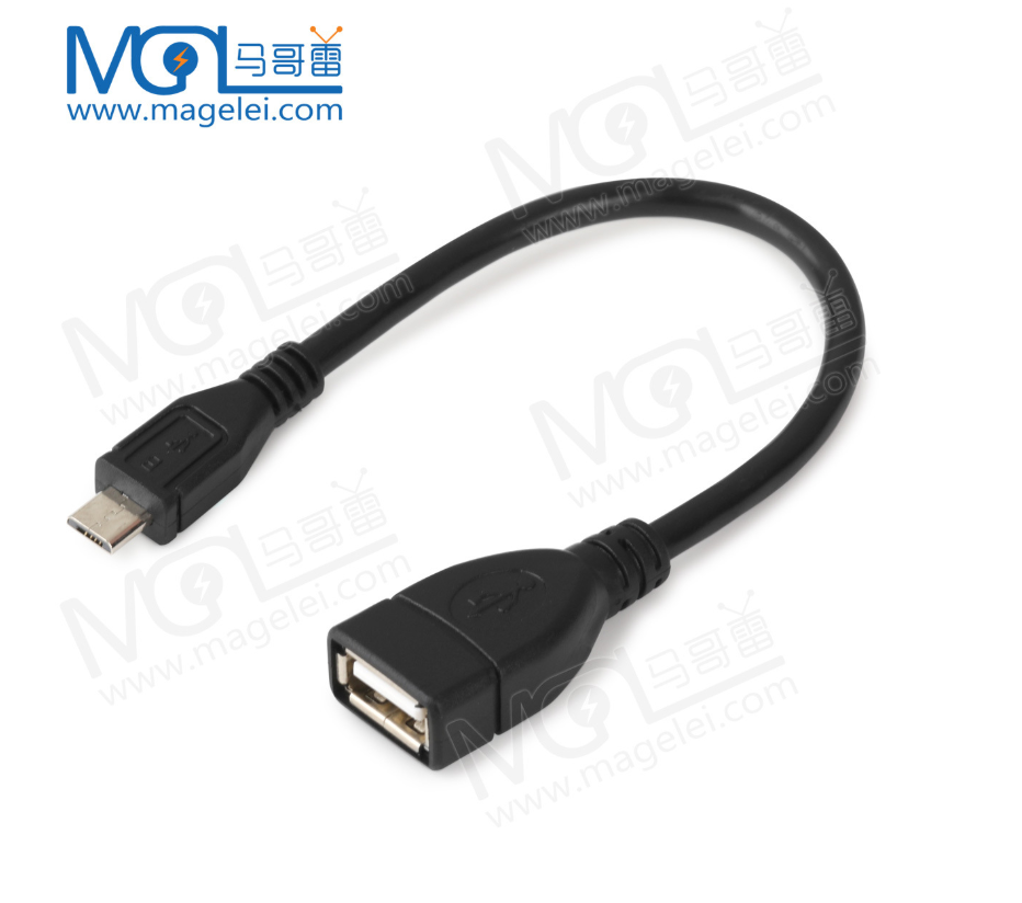 Micro USB male to USB2.0 female OTG data cable micro usb to usb2.0  cable