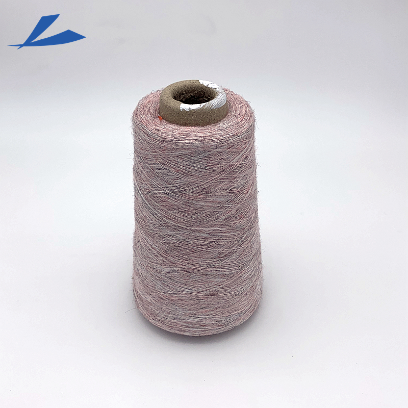 wholesale long plush angora rabbit hair like yarn for sweaters for knitting