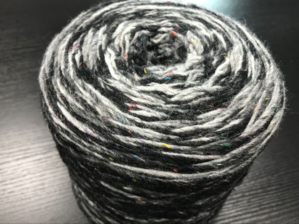 High Tenacity 1/3NM 40% Nylon 30% Viscose 30% Wool blended knitting dyed spun Tapered yarn