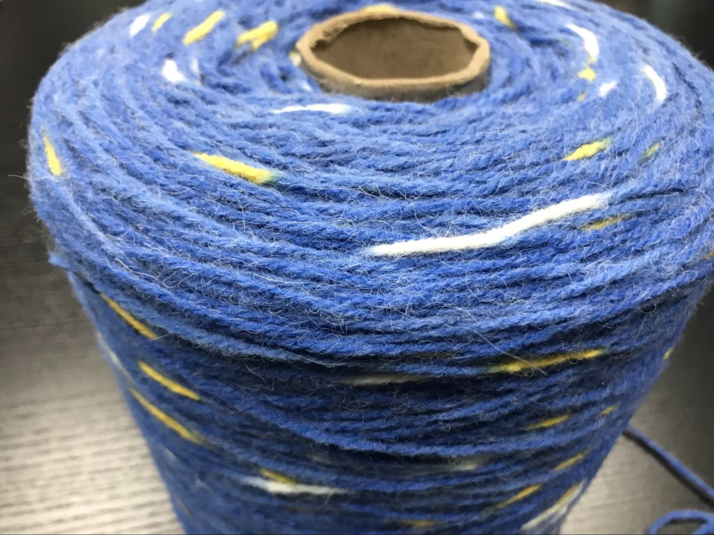 China 3/7NM 82% Acrylic 10% Wool 8% Alpaca space dyed bulk blend yarn for sweater