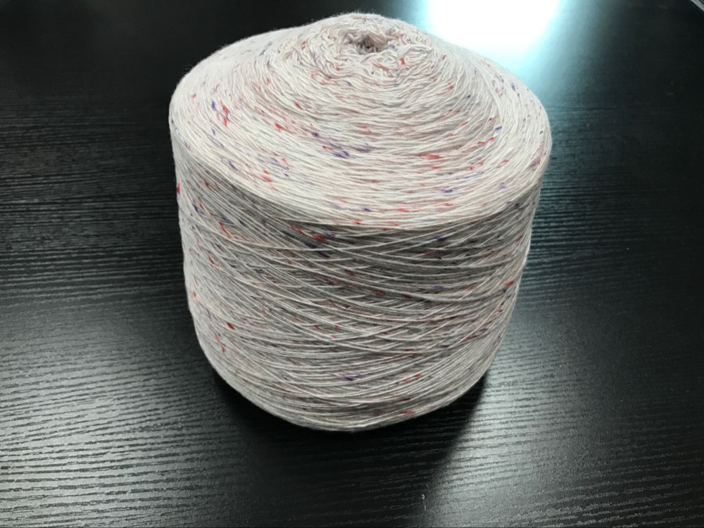 Best Price 1/5.8NM 90/10 Acrylic Wool spun blend dyed nep yarn for hand knitting