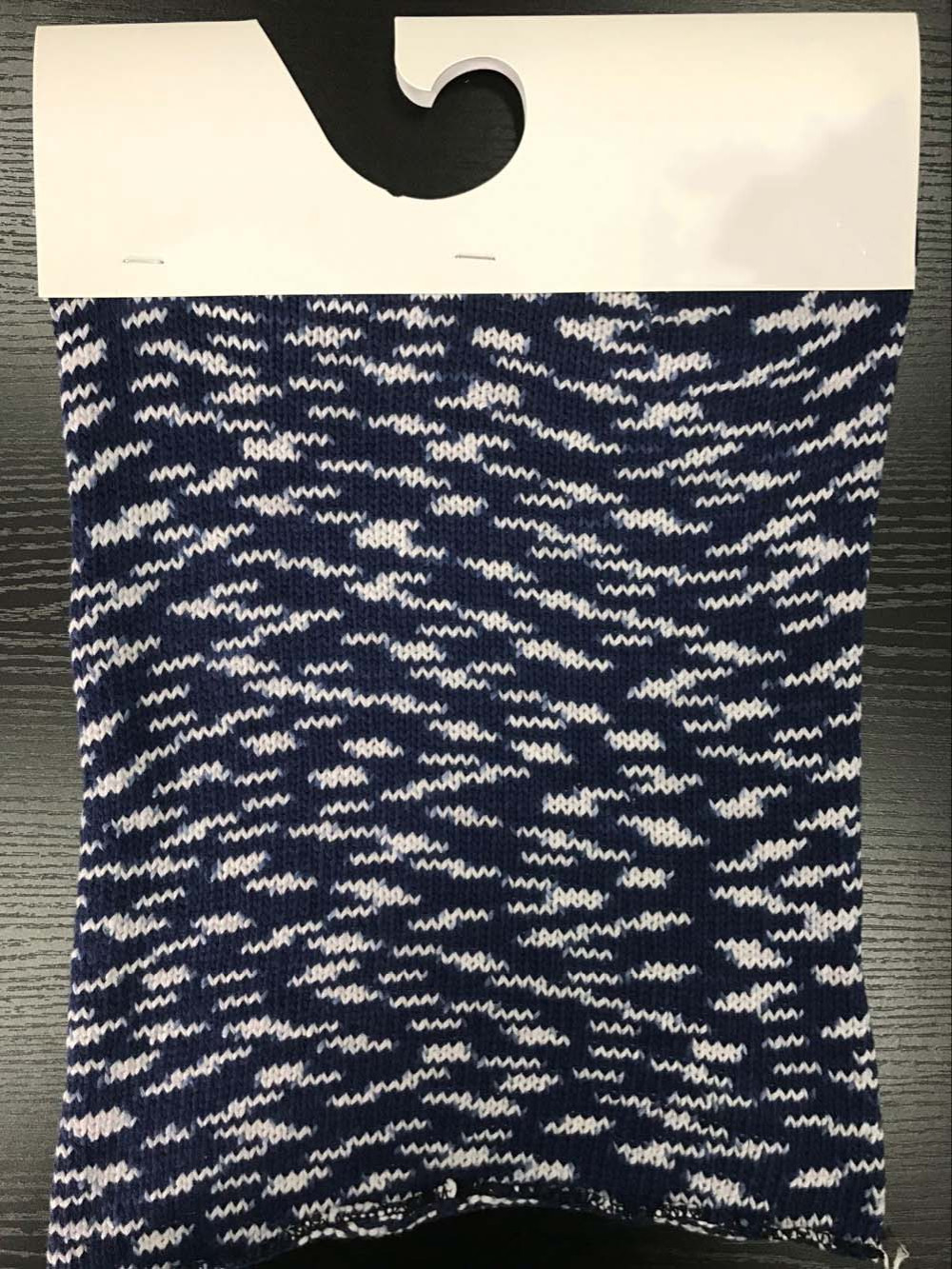 Manufacturer 1/3.8NM 100% cotton dyed blue Anti-Pilling eyelash yarn for knitting