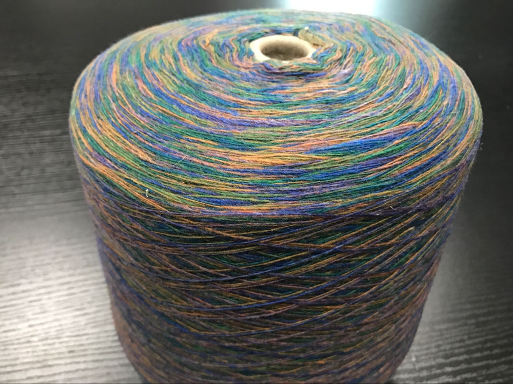 High Bulk Colored Anti-pilling 1/15 NM 100% Acrylic Woolen Hand Knitting Tapered Yarn for sweater