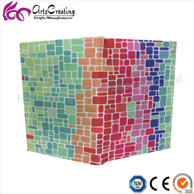 Raco Jumbo, Stretchable Book Cover Warm Colors Hardcover Textbooks up to 9 x 11.