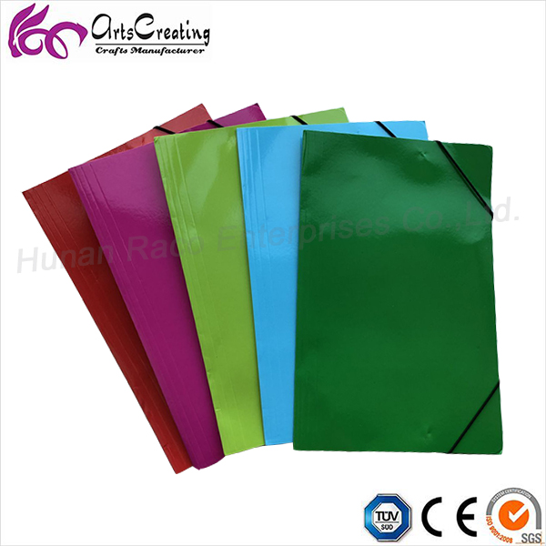 Raco wholesale Office Stationery Custom paper File Folder office A4/FC size paper file folder