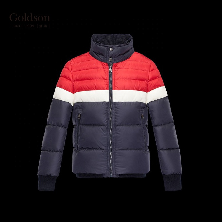 Top Brand Latest Fashion Design Hood Detachable Boy Down Jacket From China