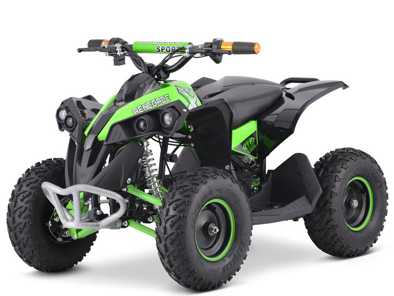 1060W BRUSHLESS SHAFT DRIVE ELECTRIC ATV QUAD FOR KIDS