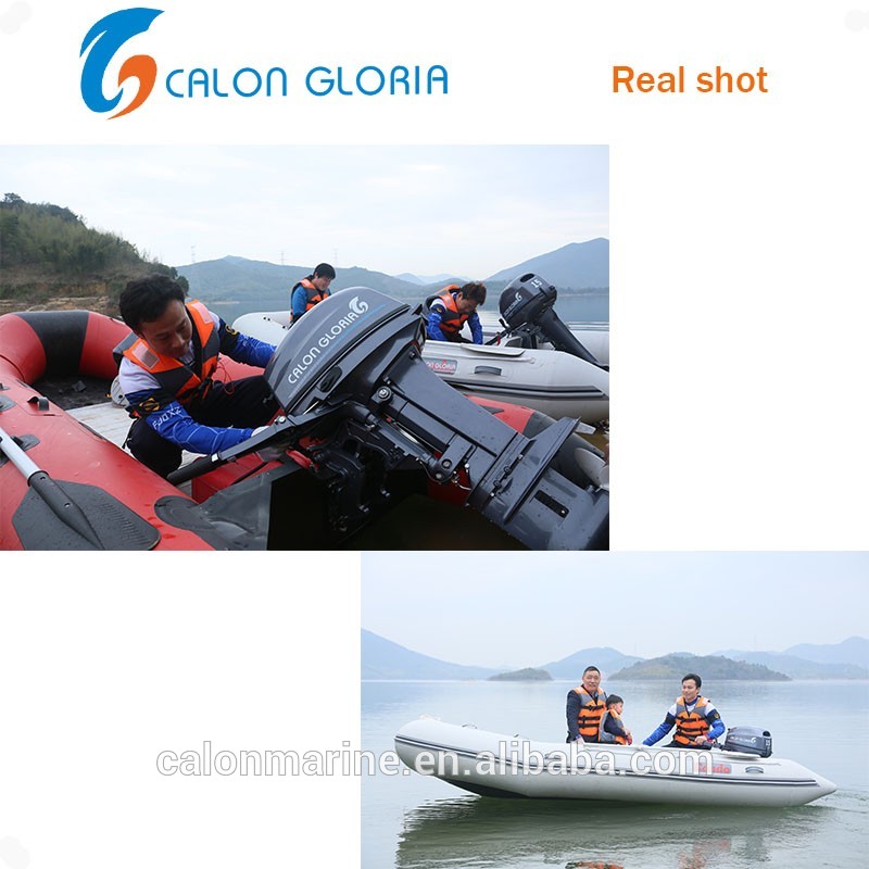 Calon Gloria Inflatable fishing boat engine or motor for boat motor engine 18hp