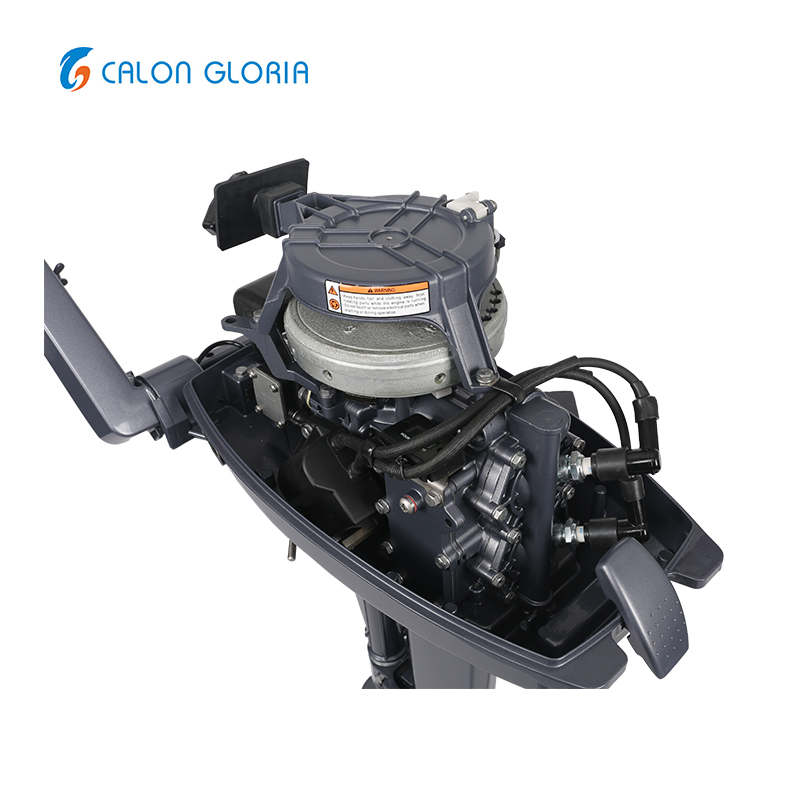 T8 chinese outboard motor for 2.2m to 2.8m pvc foldable Inflatable fishing boat