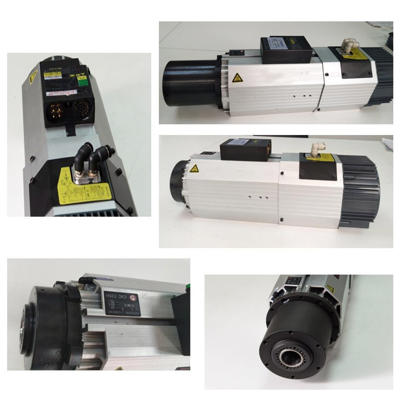 9.0kw ATC spindle 24000rpm woodworking spindle motor for cnc router