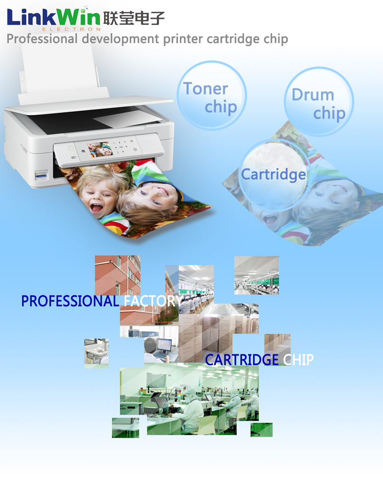 TN2430 Laser printer Smart Toner Reset Chip For Brother HL-L2350DW L2710DW L2750DW reset toner chip