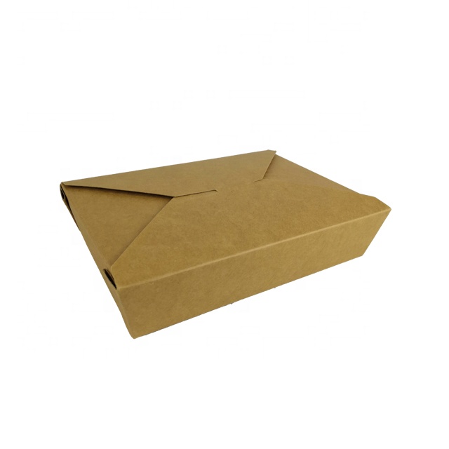 custom printed lunch paper box,biodegradable paper lunch box,Chinese paper lunch box