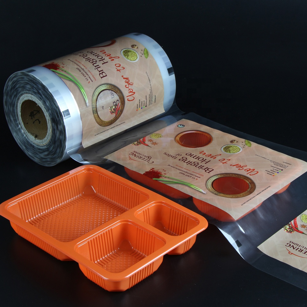 Frozen Safe High Barrier Plastic Meat Food Tray MAP TRAY EVOH Sealing Film