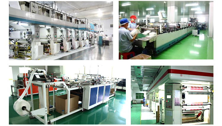 OEM factory printing 30micron plastic bopp film