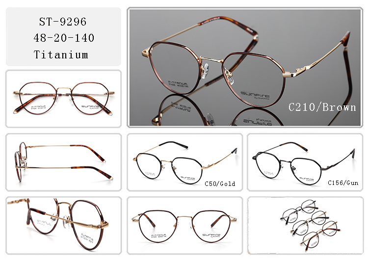 2019 Fashion style factory directly sell eyeglasses for Myopia for men