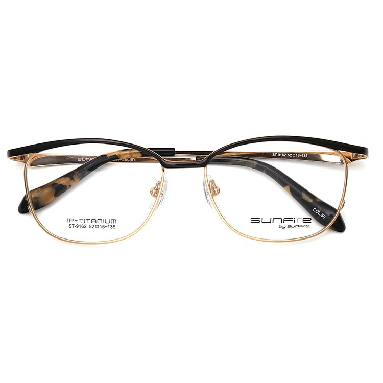 Women full color manufacturer direct sale, titanium eyeglass frames 2019