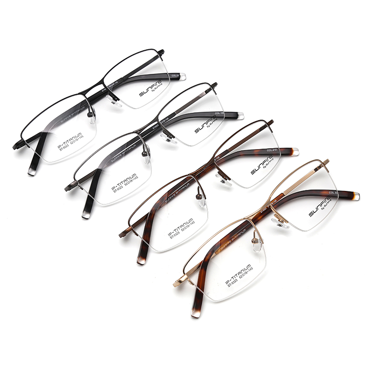 2019 new titanium wholesale men eyewear frames glasses ready to ship