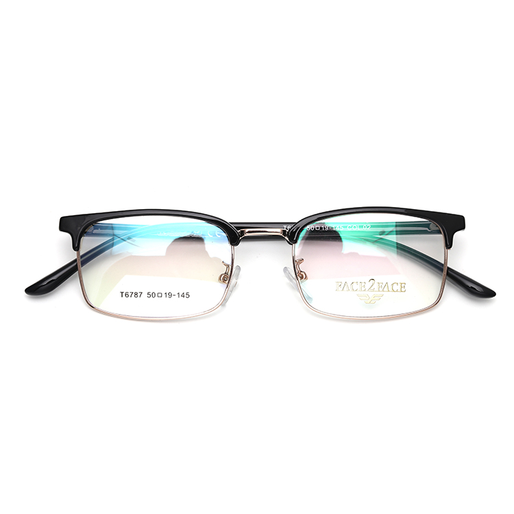 Fashion 2018 manufacturer myopia eyeglasses frame with high quality