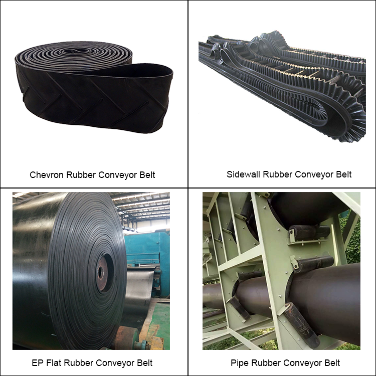 Heat Resistant Chevron Pattern Belt Conveyor Belt Price