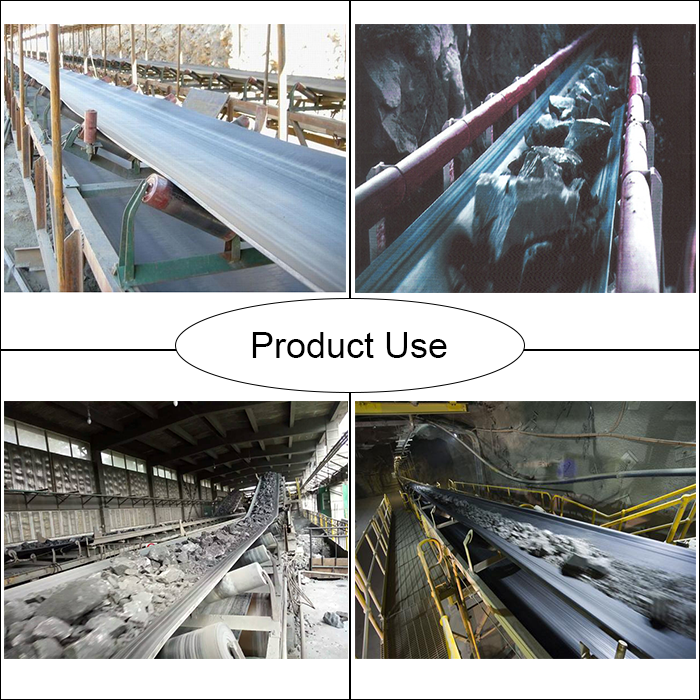 High Abrasion Resistant EP Rubber Conveyor Belt Price