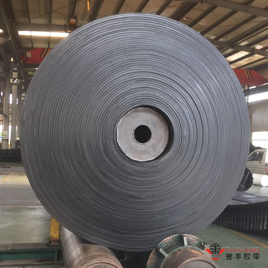 18 Mpa EP Rubber Conveyor Belt  For Material Handling Using in Mining And Cement Industry