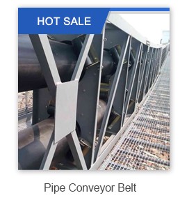 180C Heat Resistant Rubber Conveyor Belt For Cement Plant