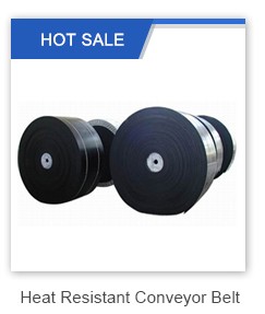 High Quality Rubber Black Cleated Conveyor Belt For Elevator Bucket