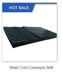 High Flexibly Rubber Corrugated Sidewall Conveyor Belt For Material Handling