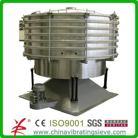Rotary Filter Pharmacy Vibration Sifter Sieve