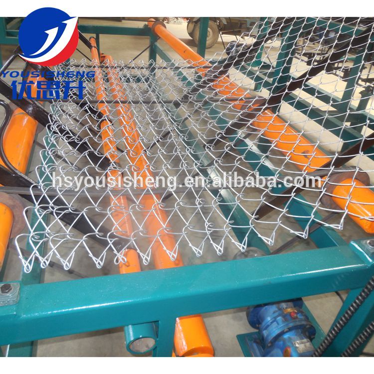 hard wire Full automatic chain link fencing machine