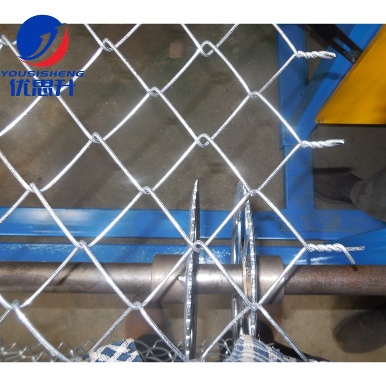 hard wire Full automatic chain link fencing machine
