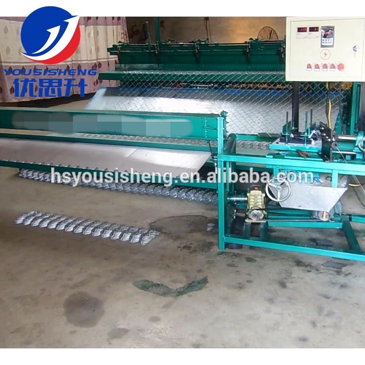 Semi-automatic Chain Link Fence Machine(low factory price) HIGH QUALITy