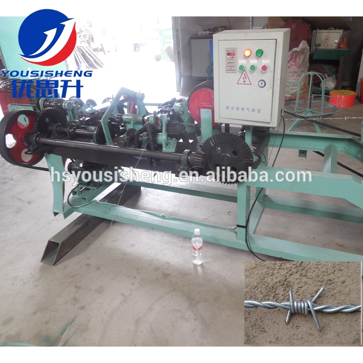 YSS Thorn Wire Fencing Making Machines