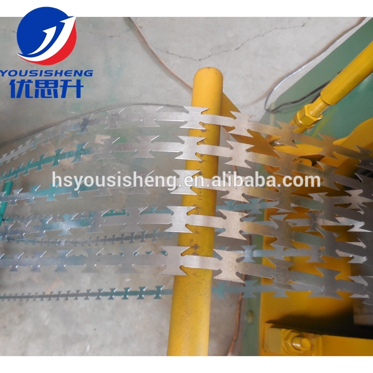 CS-A type Barbed Wire Making Machines YSS Factory