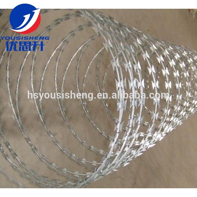 Automatic Double Wires Barbed Wire Making Machines Made in China YSS Factory