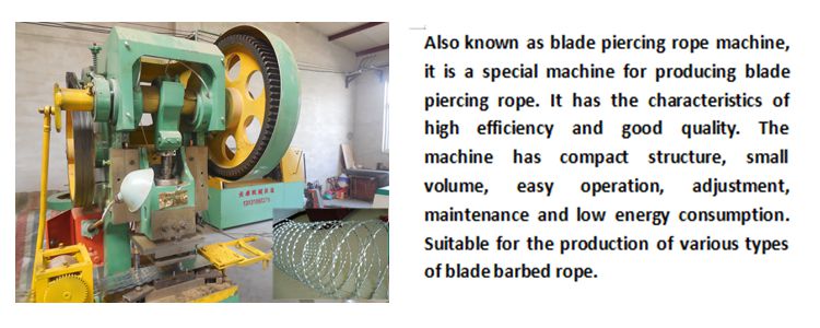 automatic straight and reverse twisted Barbed wire making machine YSS  FACTORY