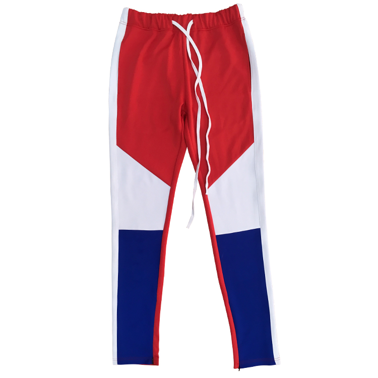 Wholesale Custom Elastic Sports Trousers Long Strip Track Pants For Children's Clothing