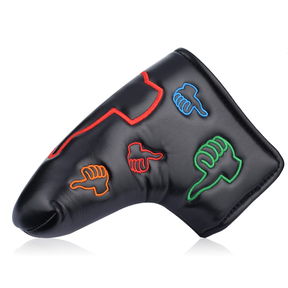 Best selling  custom  PU Leather  golf putter cover