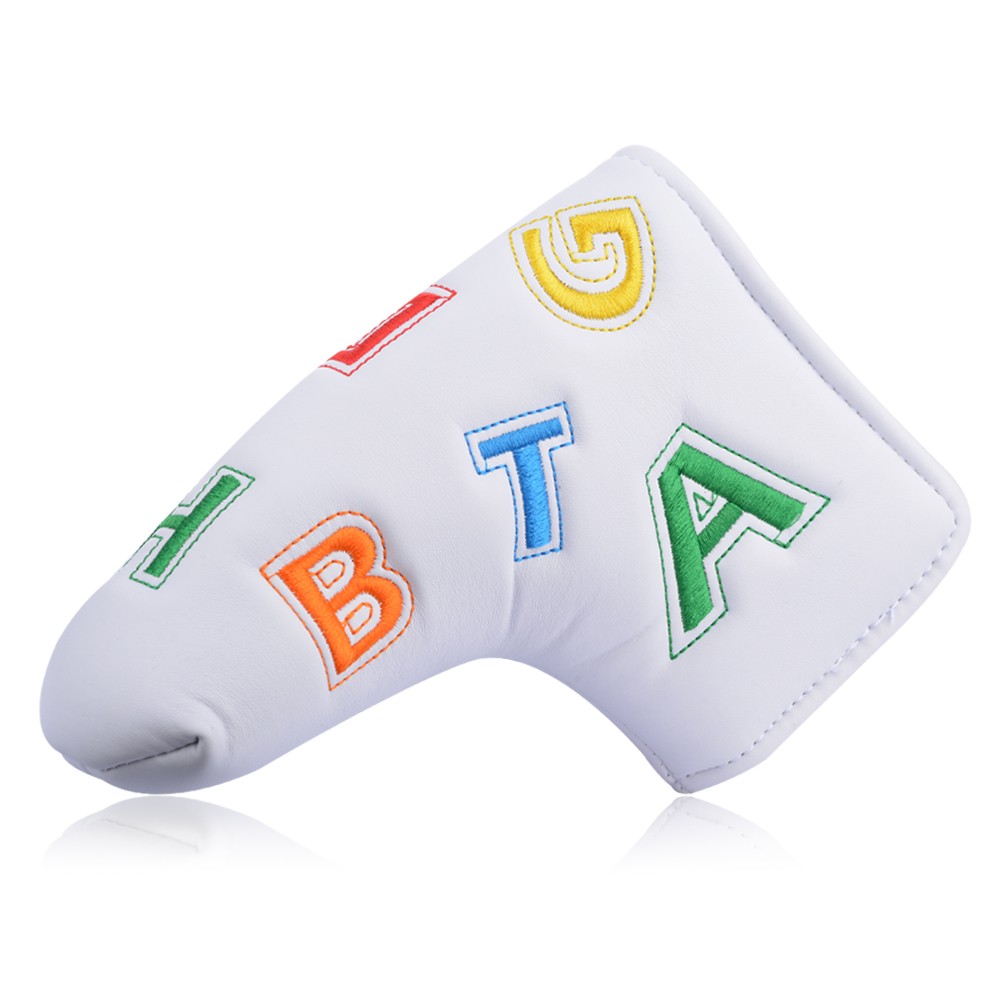 Best selling  custom  PU Leather  golf putter cover